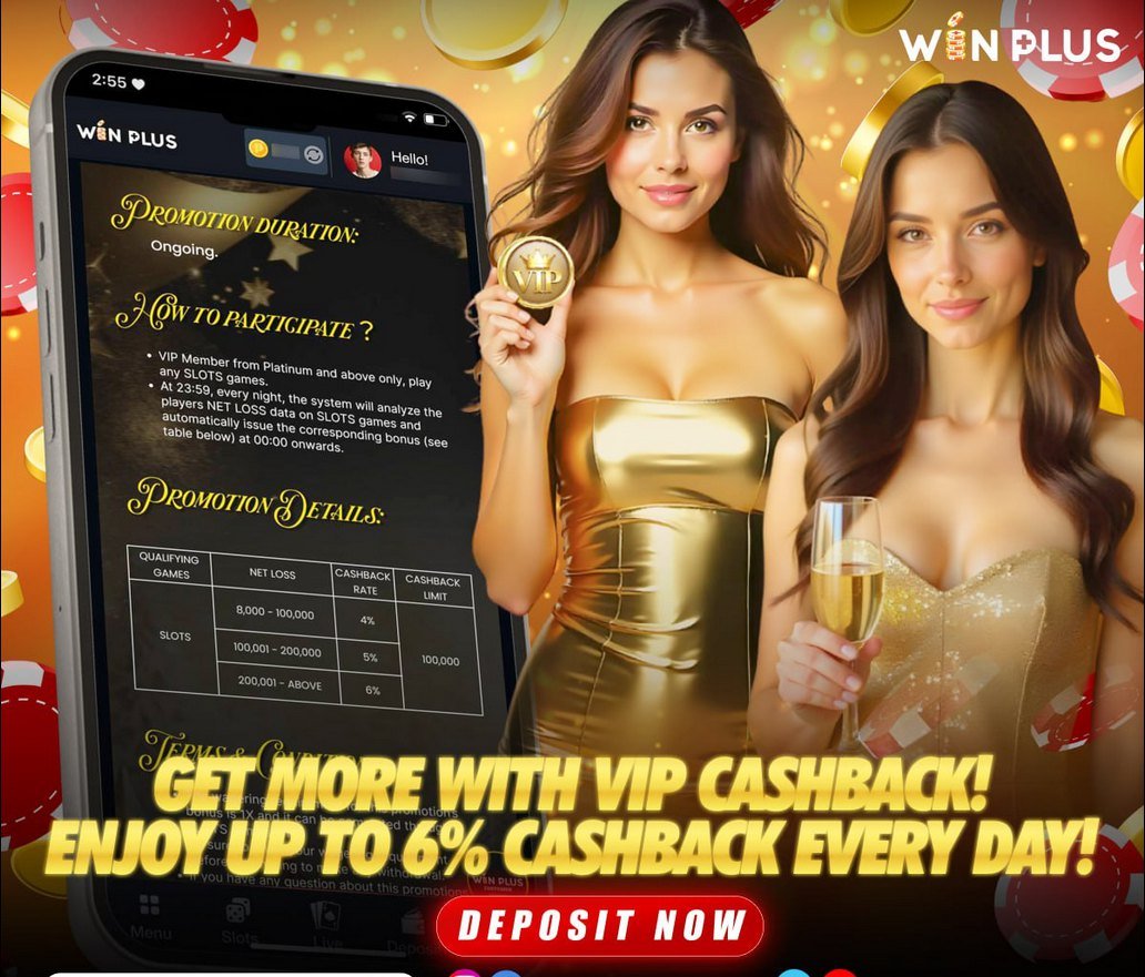 𝗪𝗶𝘁𝗵 𝗼𝘂𝗿 𝗩𝗜𝗣 𝗖𝗮𝘀𝗵𝗯𝗮𝗰𝗸 𝗣𝗿𝗼𝗺𝗼, 𝗽𝗹𝗮𝘆𝗶𝗻𝗴 𝘀𝗹𝗼𝘁𝘀 𝗵𝗮𝘀 𝗻𝗲𝘃𝗲𝗿 𝗯𝗲