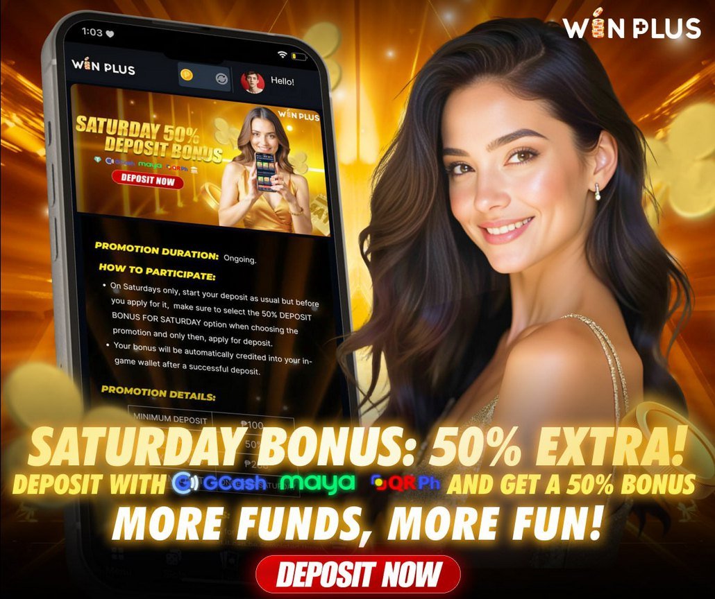 𝗚𝗲𝘁 𝗠𝗼𝗿𝗲 𝗧𝗵𝗶𝘀 𝗦𝗮𝘁𝘂𝗿𝗱𝗮𝘆 – 𝟱𝟬% 𝗗𝗲𝗽𝗼𝘀𝗶𝘁 𝗕𝗼𝗻𝘂𝘀!  𝗧𝗵𝗶𝘀 𝗦𝗮𝘁𝘂𝗿𝗱