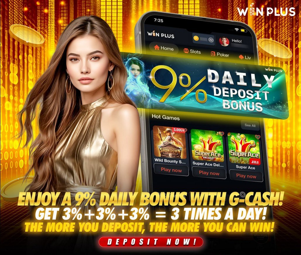 𝗧𝗨𝗥𝗡 𝗘𝗩𝗘𝗥𝗬 𝗗𝗘𝗣𝗢𝗦𝗜𝗧 𝗜𝗡𝗧𝗢 𝗥𝗘𝗪𝗔𝗥𝗗𝗦 𝗪𝗜𝗧𝗛 𝗪𝗜𝗡 𝗣𝗟𝗨𝗦!