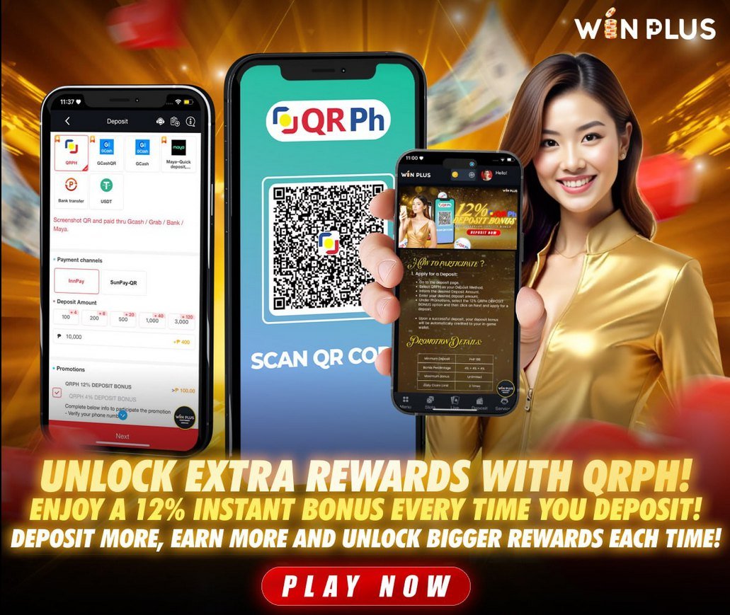 𝗨𝗻𝗹𝗼𝗰𝗸 𝘂𝗽 𝘁𝗼 𝟭𝟮% 𝗶𝗻 𝗯𝗼𝗻𝘂𝘀𝗲𝘀 (𝟰% + 𝟰% + 𝟰%) 𝗼𝗻 𝗲𝘃𝗲𝗿𝘆 𝗤𝗥𝗣𝗛