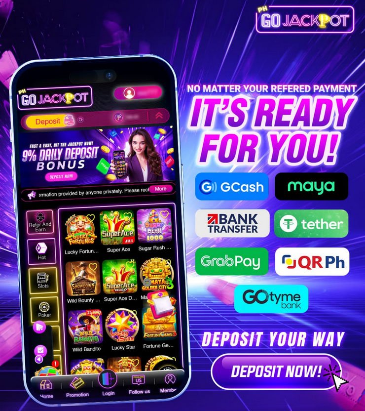 𝗪𝗵𝗮𝘁𝗲𝘃𝗲𝗿 𝘆𝗼𝘂𝗿 𝗽𝗮𝘆𝗺𝗲𝗻𝘁 𝗰𝗵𝗼𝗶𝗰𝗲, 𝗚𝗼𝗝𝗮𝗰𝗸𝗽𝗼𝘁 𝗣𝗛 𝗵𝗮𝘀 𝘆𝗼𝘂 𝗰𝗼𝘃