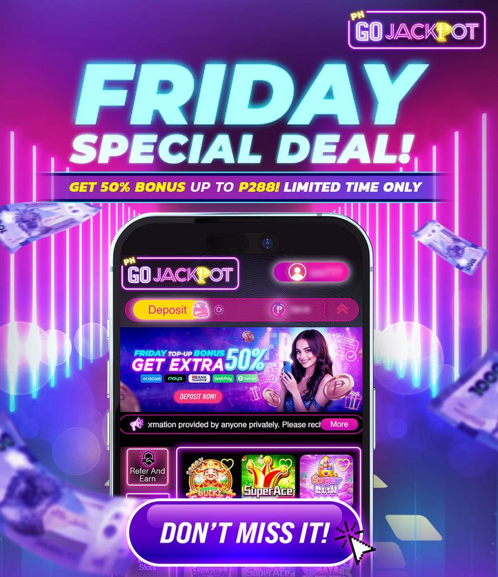 Get up to ₱288 bonus credits when you add funds today.