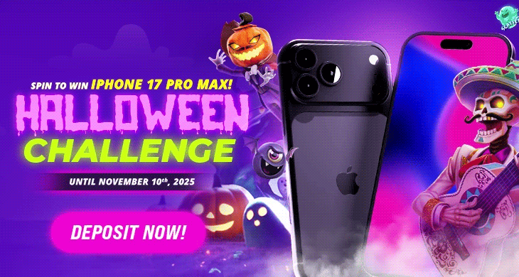 Spin to Win iPhone 17 Pro Max