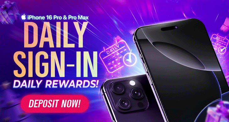 DAILY SIGN IN REWARDS